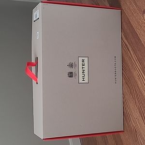 Hunter Women's Original Tall Gloss Rain Boot Size 9 NIB